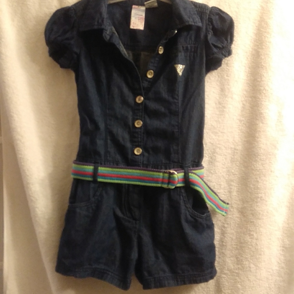 Guess dark blue romper